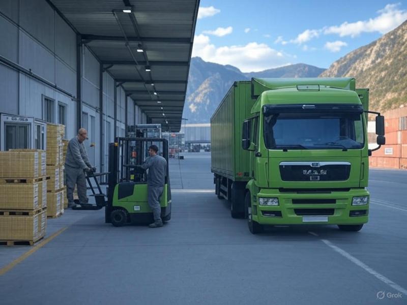 Логистика на транспорте